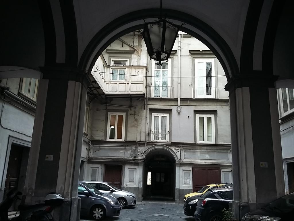 Chiaia Glamour Appartamento Centralissimo Napoli Eksteriør billede